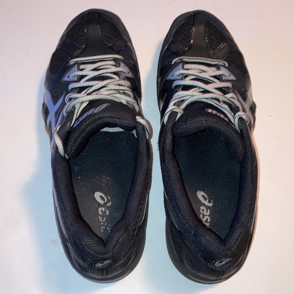2 for $40 ASICS Shoes Women’s Size 9.5 6 Gel-Tactic Lace Up Volleyball Shoes - Picture 9 of 10